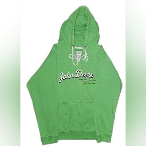 John Deere Green Hoodie for Women